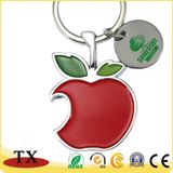 Beautiful and Cute Apple Shape Bottle Opener Keychain