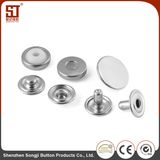 Custom Fashion Monocolor Round Individual Metal Snap Button