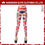 Sublimation 92% Polyester 8% Spandex Leggings 2017 Womens (ELTLGJ-16)