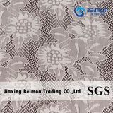 2016 Popular Sunflower Design Jacquard Knitting Mesh Fabric on Sale