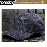 Cool Rattlesnake Combat Solider Baseball Cap Camping Hiking Hats