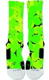 Beauty Fluorescent Green Elite Presure Sock