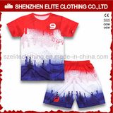 Barcelona Sublimated Soccer Uniforms for Kids