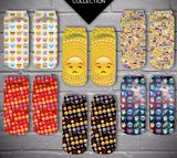 Custom 3D Digital Print Sport Socks for Promotional Gift