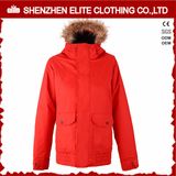 Wholesale Hot Selling Cheap Snowboard Jacket Red (ELTSNBJI-63)