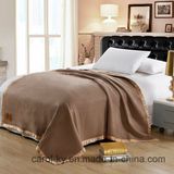 Hotel Military Wool Acrylic Blended Brush Blanket