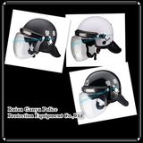 European Style Safety Helmet Police Matte Anti Riot Helmet