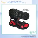 Stylish EVA Sansals Girls Flat Black Sandals