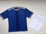 Blue Football Kit