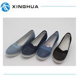 Flat Women Shoes Canvas Casual Shoes