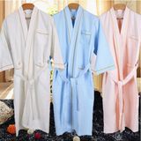 100% Cotton Hotel Soft Cut Pile Bathrobe
