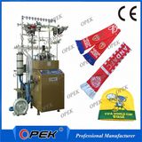 8 Yarn Feeders Automatic Beanie Hat Knitting Machine, Scarf Knitting Machine