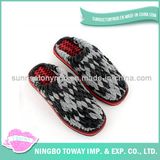 Hand Woven Shoes Crochet Cotton Indoor Winter Slipper