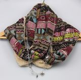 Double Layer Multi Function Winter Warm Shawl