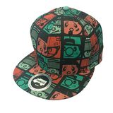 Hot Sale Colourful 6 Panels Flat Brim Cap and Hats Manufacturer