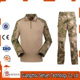 Army Uniform Tactical Frog Suit (Shirt + Pants) with Knee-Pads