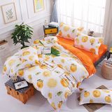 Printed Microfiber Fabric Bedding Textile