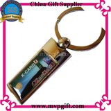 Metal Key Chain with Customer Printing Logo