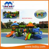 Children Outdoor Playground Equipment Big Slides for Sale