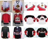 Whl Prince George Cougars 100% Stitched Goalit Cut Hockey Jerseys
