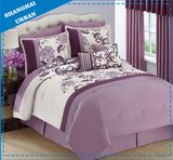 Polyester Print Patchwork Comforter (set)