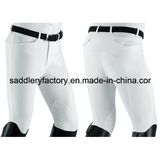 Elastic Cotton Horse Riding Men Breeches Jodhpurs (SMB2002)