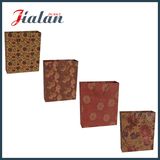 4c Logo Printed Customize Made Wholesales Brown Paper Gift Bag