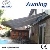 Cheap Retractable and Polyester Fabric Window Awning (B3200)