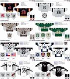 Customized American Hockey League San Antonio Rampage Hockey Jersey