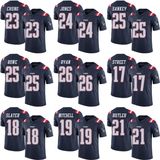 New England Devin Street Matthew Slater Malcolm Mitchell Football Jerseys