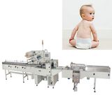 Baby Diaper Machine Nappies Paper Packing Machine