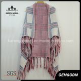 Hairy Knit Tassels Sweater Jacket for Women