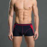 Cheap Customize Popular Cotton/Spandex Knitted Men Boxers