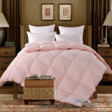 Natural Comfort with Embossed Microfiber Cover, Light Weight Filled Comforter