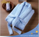 Wholesale Microfiber Embroidered Hotel Bathrobe