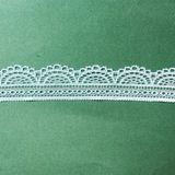 Lovely Raindrop Design Trimming Lace with Saclloped Edge