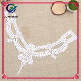 Exquisite Corcheted Antique Cotton Tambour Lace Collar