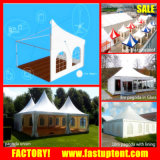 3X3m 5X5m 6X6m Aluminum Pinnacle Family Garden Furniture Party Tent