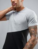 Men's Muscle Monkey T-Shirt in Grey Muscle Fit