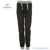 Fashion Contracted Straight Boys Denim Jeans with Elasticated Waistband and Cuffs by Fly Jeans