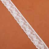 Supply Cheap Bulk Lace Fabric in White Wholesale Stock