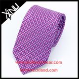 Perfect Knot 100% Handmade Screen Printed Silk Tie 7-Fold