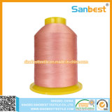 Colorful 100% Polyester Embroidery Thread 150d/2