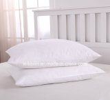 Soft 2-4cm White Duck Feather Neck Pillow