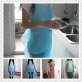 Disposable Colored PE Apron S, M, L, XL