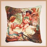 2017 Nice Printed Cotton Cushion