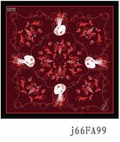 New Design Fashion Stylish Silk Printed Scarf (30)