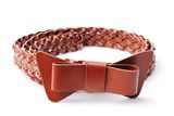 Latest Women PU Woven Belts (JBW030)