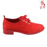 2017 Hot-Sale Sexy Shoes Women Oxford with Colorful Shoelace (OX58)