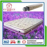 Lavender Fabric Foam Encased Pocket Spring Mattress for Home Use